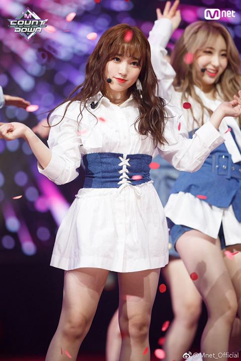 오늘 아이즈원 엠카운트다운 공식 사진 | 인스티즈