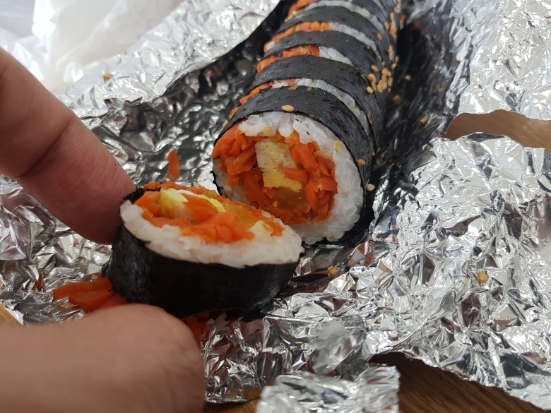 호불호 제법갈리는 김밥 | 인스티즈