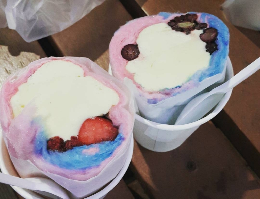 요즘 애들이 먹는 솜사탕.......jpg | 인스티즈