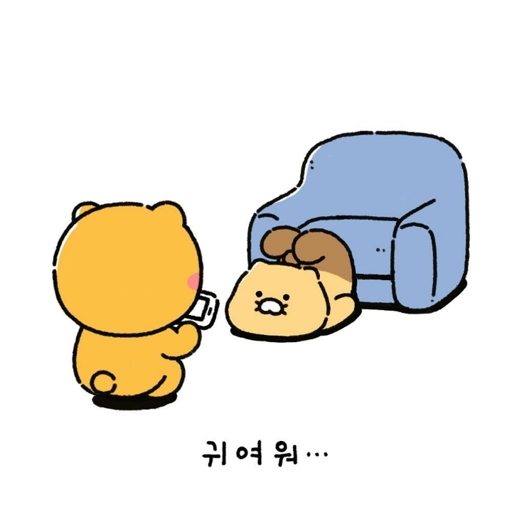 카카오 라이언 & 춘식이 만화 및 짤 | 인스티즈