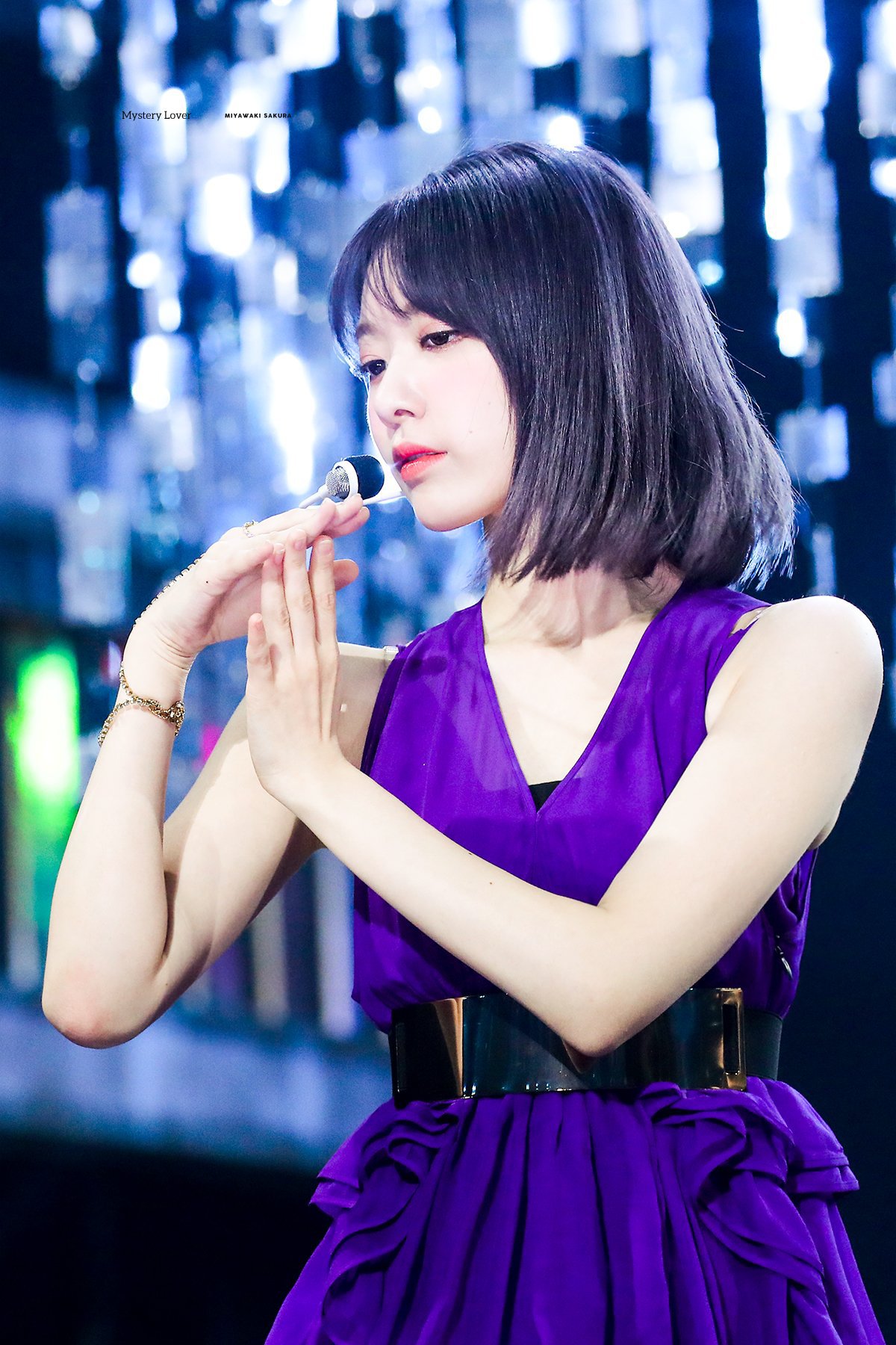 MGMA 아이즈원 미야와키 사쿠라 고화질 | 인스티즈