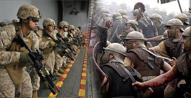 미해병원정대 2200보병 vs 시저의 전성기 로마 최강군대 | 인스티즈