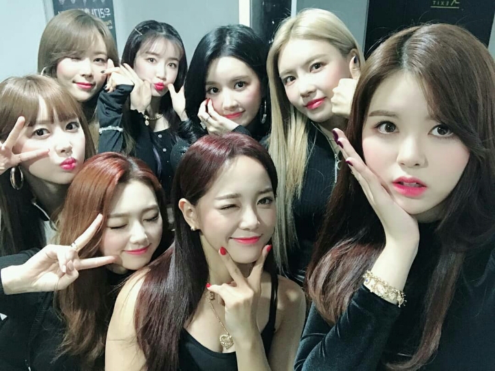 오늘자 구구단 인스타 업뎃 | 인스티즈