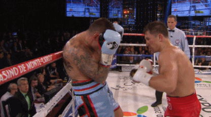 맷집 도사 복서들도 무릎꿇게하는 바디샷 | 인스티즈