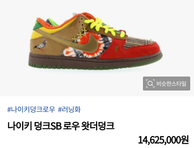 안 흔한 나이키 덩크 신발.jpg | 인스티즈