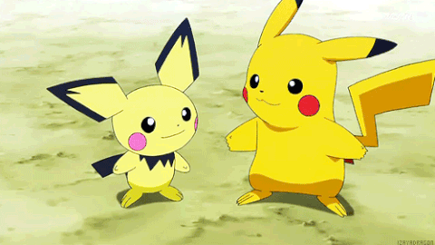 포캣몬스터의 기욤뽀짝한 노란 재간둥이 피카츄!! | 인스티즈