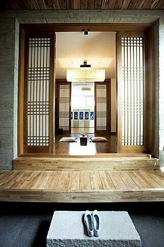 현대식 한옥 인테리어.....jpg | 인스티즈