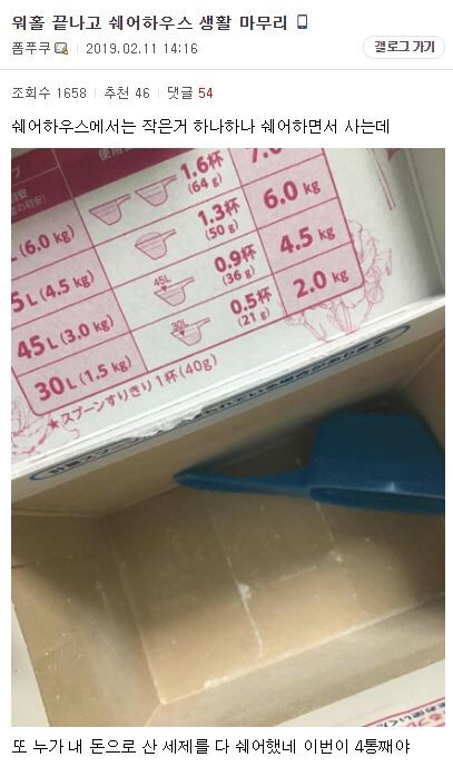 쉐어하우스 후기 | 인스티즈