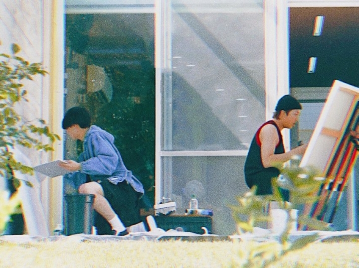 홈페이지 터졌다는 방탄소년단 리얼리티 촬영지....gif | 인스티즈