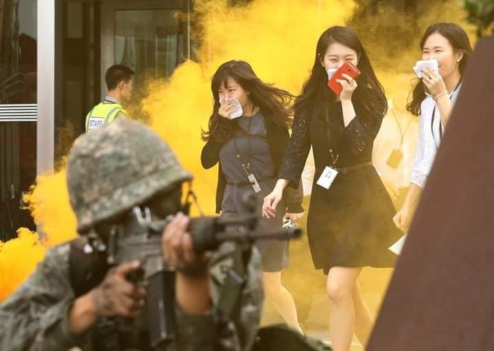 한국에서 처음 겪어본 위기에 동공지진온 외국인 | 인스티즈