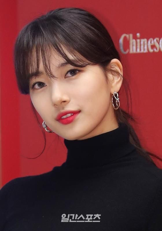 오늘자 좀 이쁘게 나온 수지 | 인스티즈