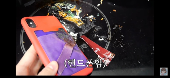 인덕션에 아이폰 녹여버린 유튜버 | 인스티즈