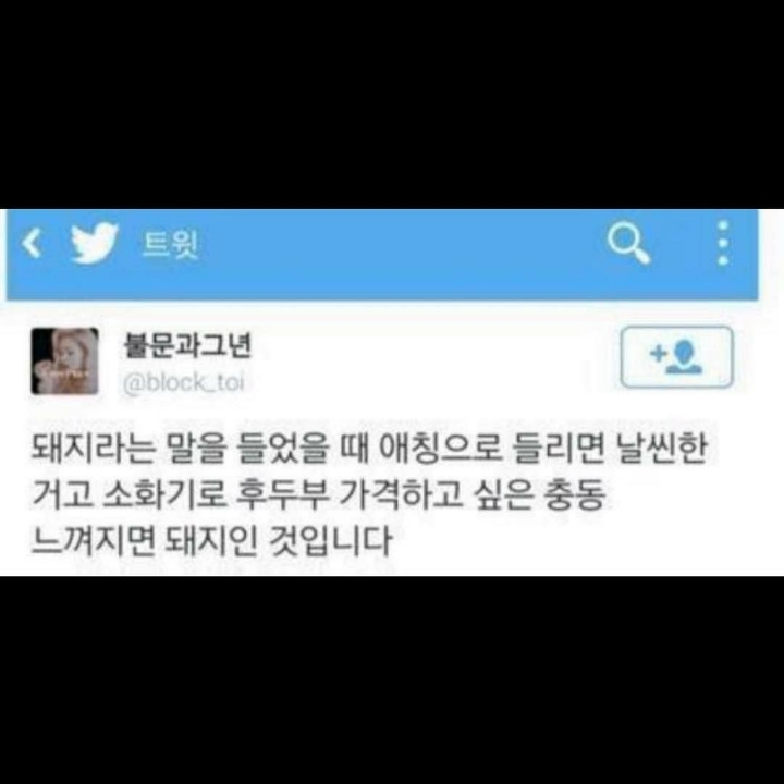 님들이 돼지인지 아닌지 정의해줌 | 인스티즈