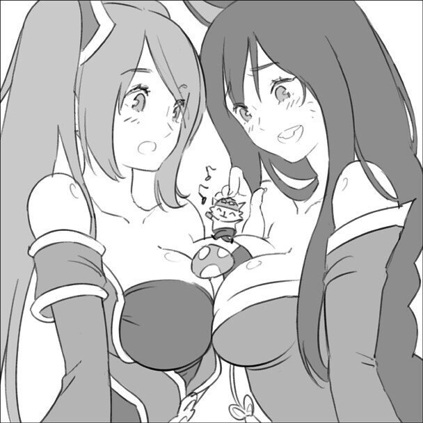 뷰티풀군바리 작가 데뷔전에 그렸던 롤 인벤 팬아트 시절ㄷㄷㄷ.jpg | 인스티즈