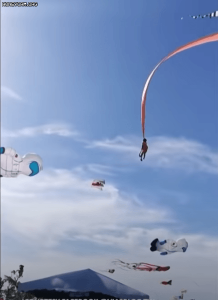 어제 대만 연날리기 축제에서 일어난 사고 | 인스티즈