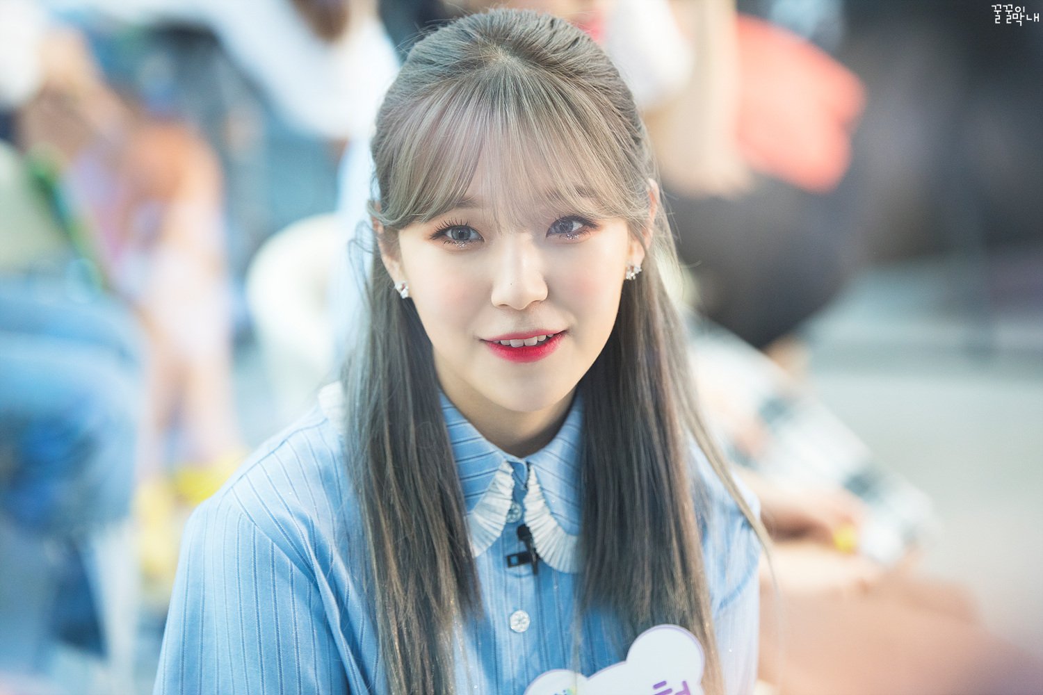 프로미스나인의 꿀깅이 막내 백지헌.jpgif | 인스티즈