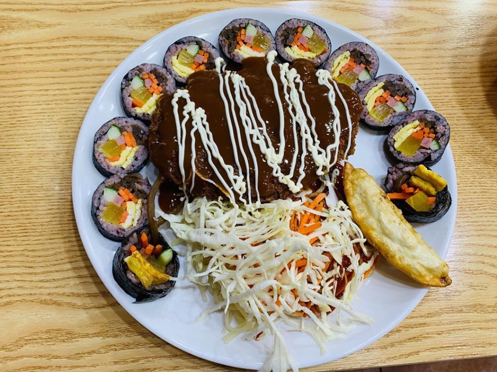 정식김밥 이미지
