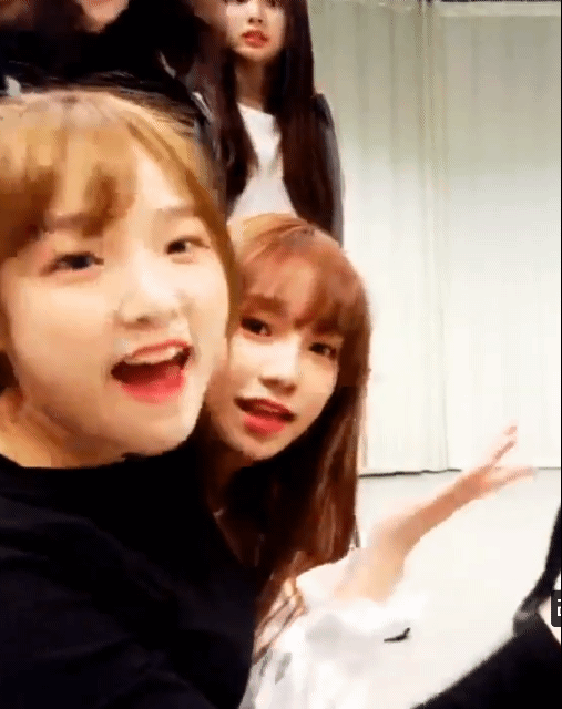 아이즈원 중원의 지배자 .gif | 인스티즈