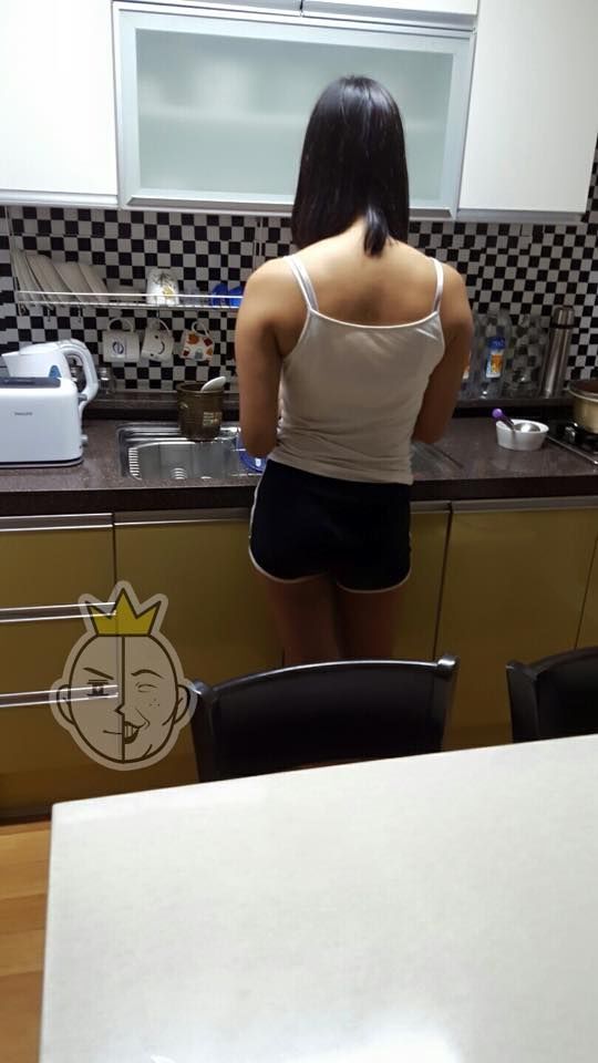 여자고등학생의 숨막히는 뒷태 . jpg | 인스티즈