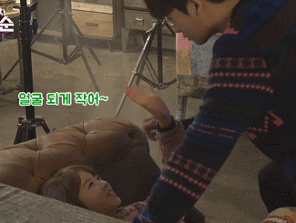 스탭들이 오해했다는 박보영 박형식 애드립씬.gif | 인스티즈
