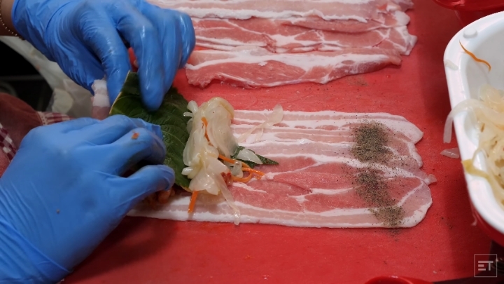 첨보는 한국 음식ㄷㄷㄷㄷ.jpg | 인스티즈