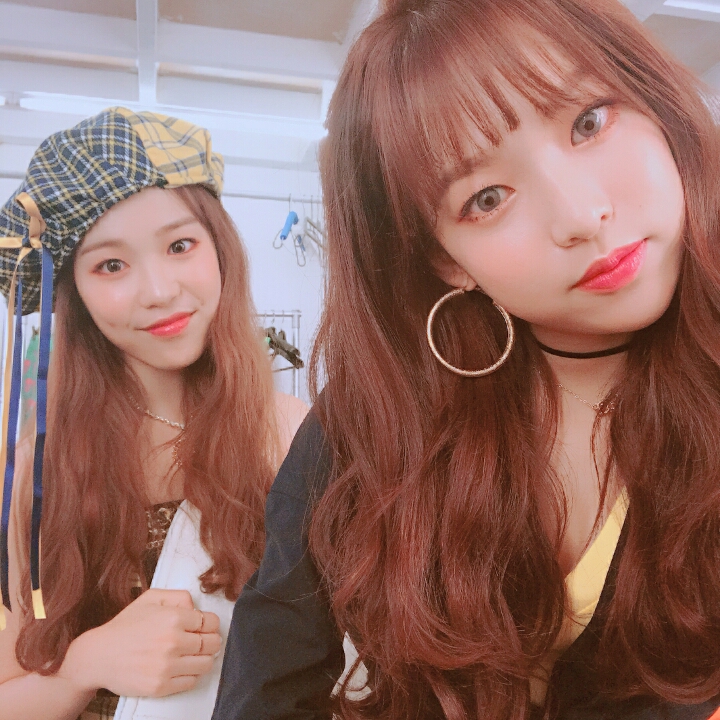 오늘자 에이프릴 예나 인스타 업뎃 | 인스티즈