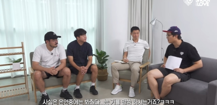 조원희 도발에 리벤지 매치 예고하는 이영표.jpgif | 인스티즈