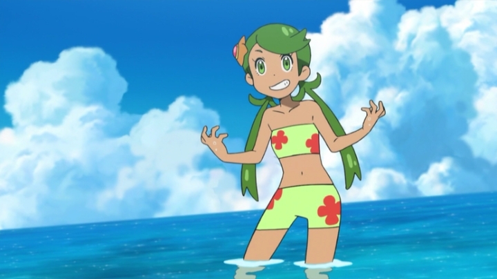 포켓몬스터 1~8세대 애니메이션 히로인들의 수영복 모음 .jpg | 인스티즈