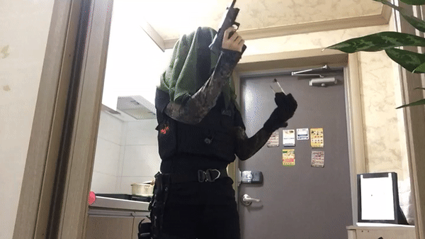디시 모기갤 사냥꾼 레전드.jpgif | 인스티즈