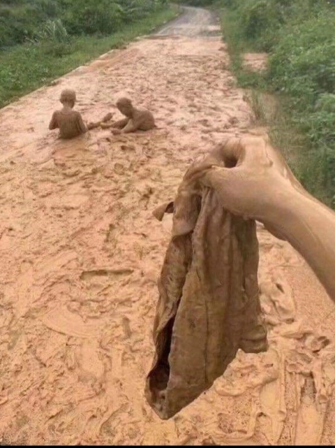 흔한 아이들의 진흙놀이 | 인스티즈