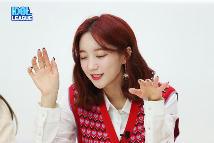 오마이걸 아이돌리그 현장 비하인드.jpg | 인스티즈