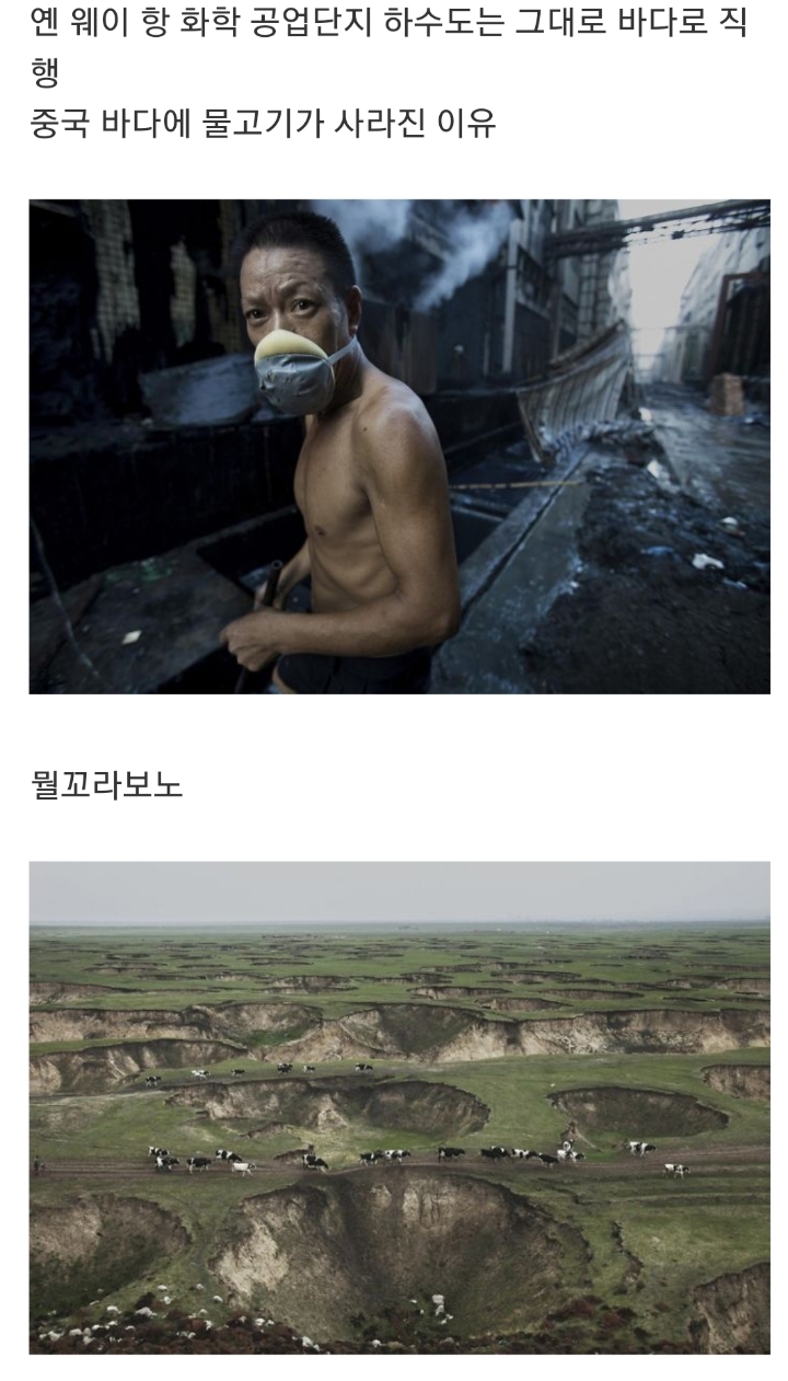 중국의 숨겨진 모습 | 인스티즈