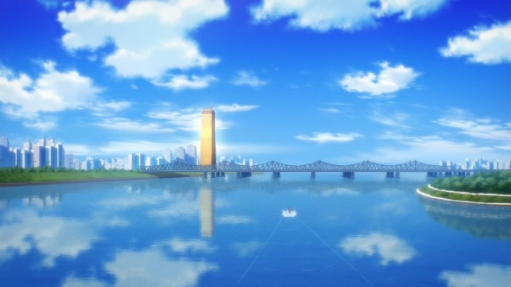 갓오하 애니 1화에서 보여준 한국 묘사 | 인스티즈