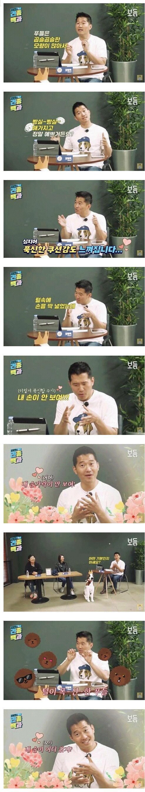 강형욱이말하는 푸들 | 인스티즈