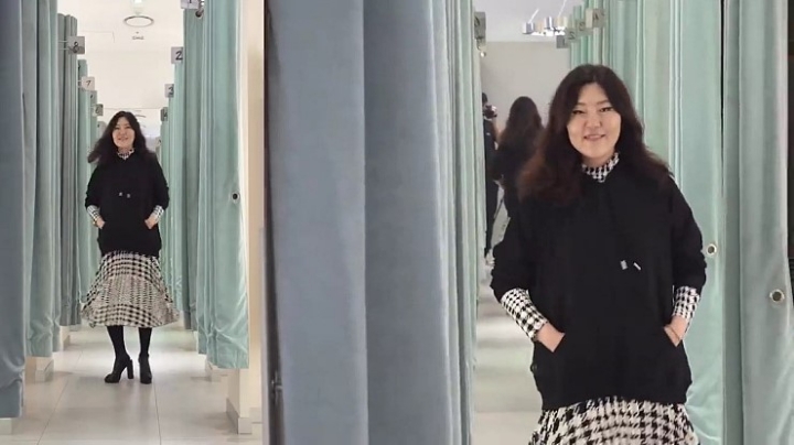 H&amp;M 매장에서 슈스스 한혜연이 한 코디들.jpg | 인스티즈