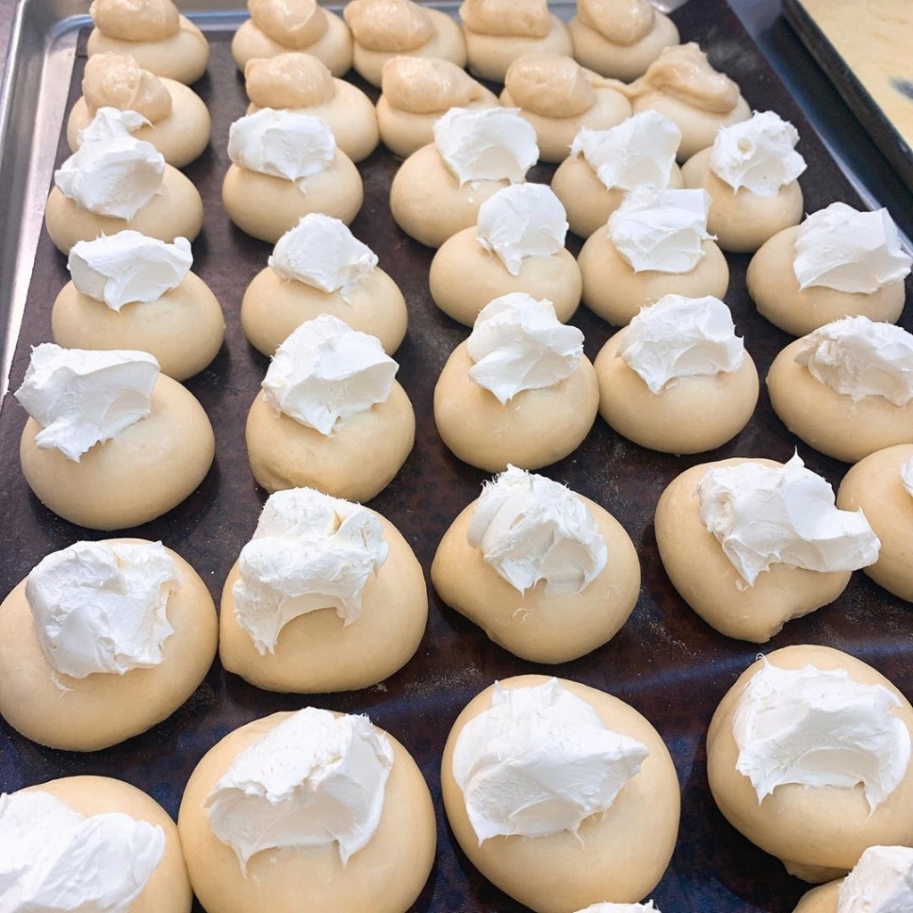 도나스 안에 크림치즈.......jpg | 인스티즈