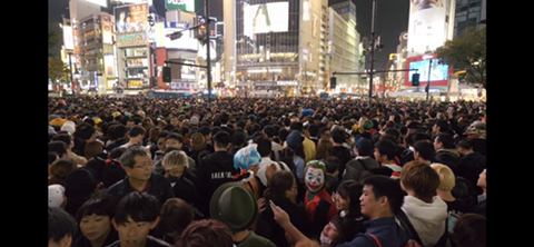 미친 도쿄의 할로윈 인파 | 인스티즈
