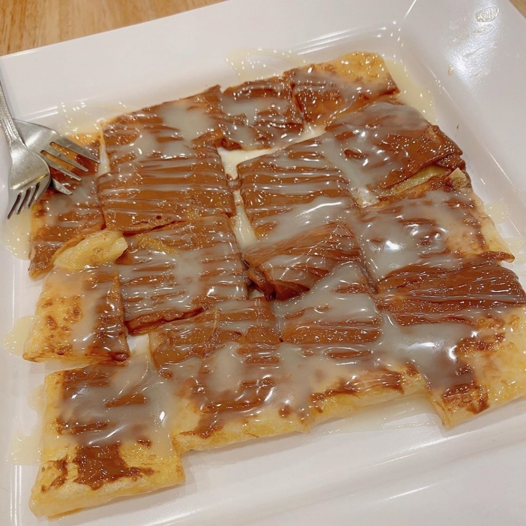 태국 길거리 음식이라는 바나나로띠.....jpg | 인스티즈