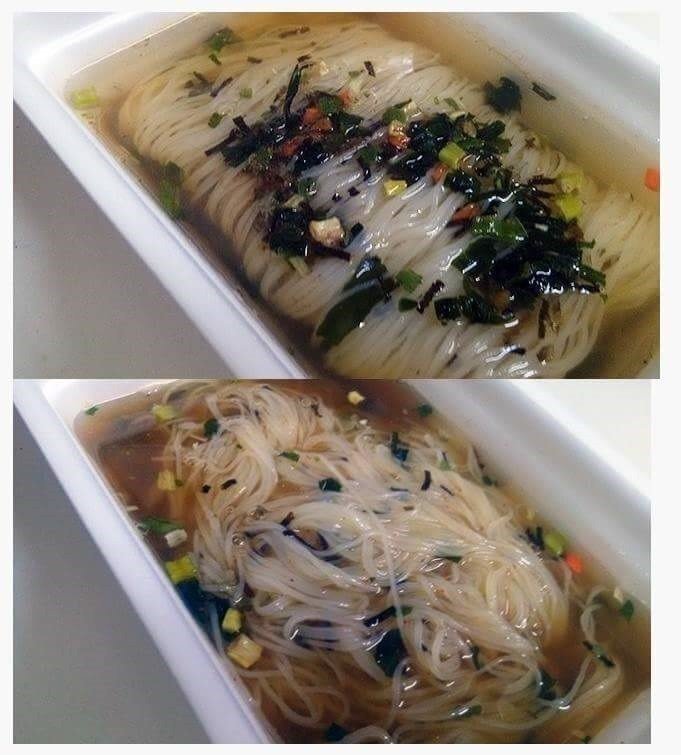 호불호 갈리는 군대 부식 쌀국수 | 인스티즈