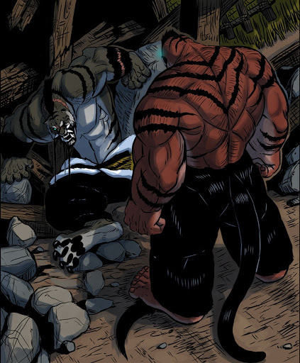 네이버 웹툰 호랑이형님 애니화 나오면 대박 성공 가능 vs 힘들다 | 인스티즈