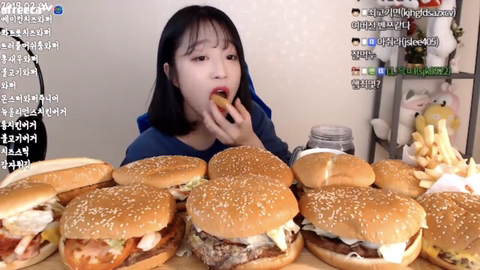 BJ 쯔양 먹방 중 보고 경악했던거 3가지 | 인스티즈