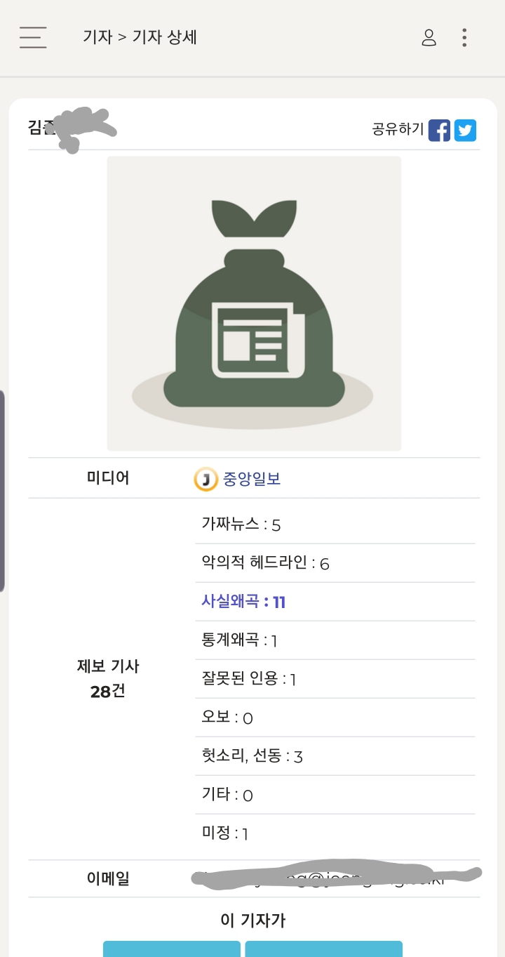 기레기인지 쉽게 판별해주는 사이트(feat. 기레기 판별기) | 인스티즈