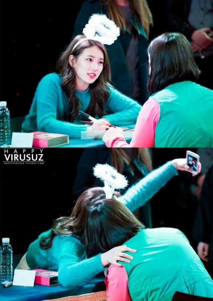 수지씨 악수 한번 해주세요 | 인스티즈