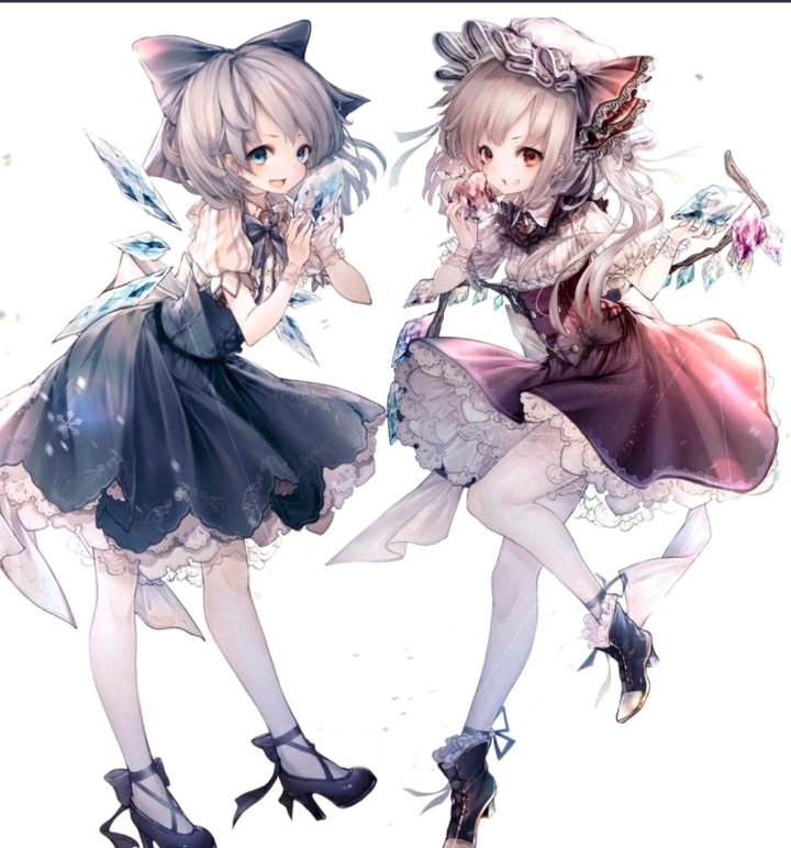 ㄴㄷㅆ)주관적으로 치르노 그림체 원탑 일러스트레이터 | 인스티즈