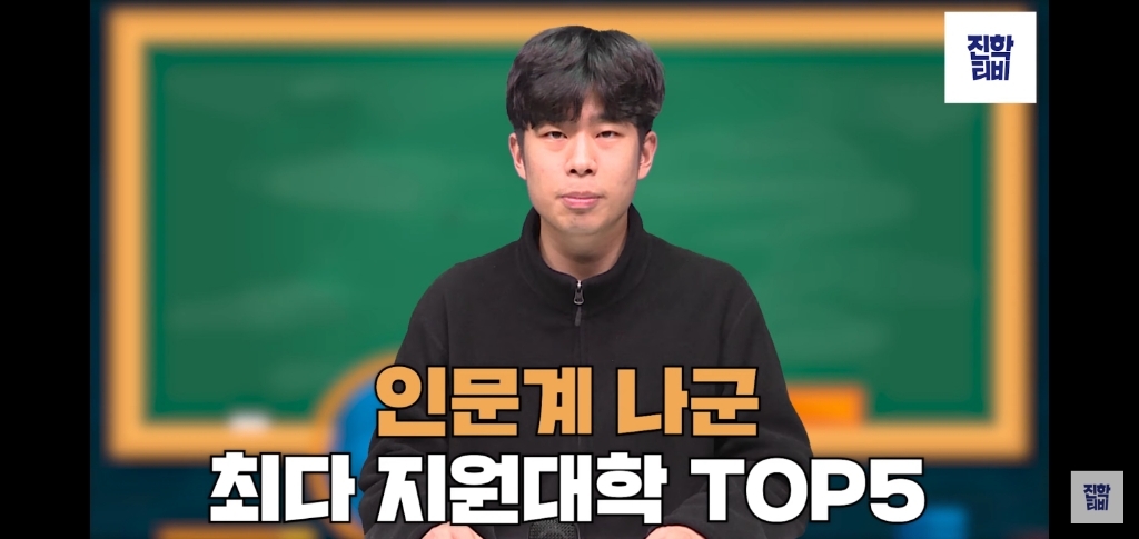 진학사 모의 지원 기준 3 ~ 4등급 학생들이 많이 모의 지원한 대학교.list | 인스티즈