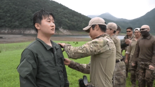 사람 자체가 진짜 멋있는 이근 대위.gif | 인스티즈