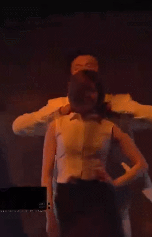 박진영 무대 보고 충격받은 레드벨벳.gif | 인스티즈