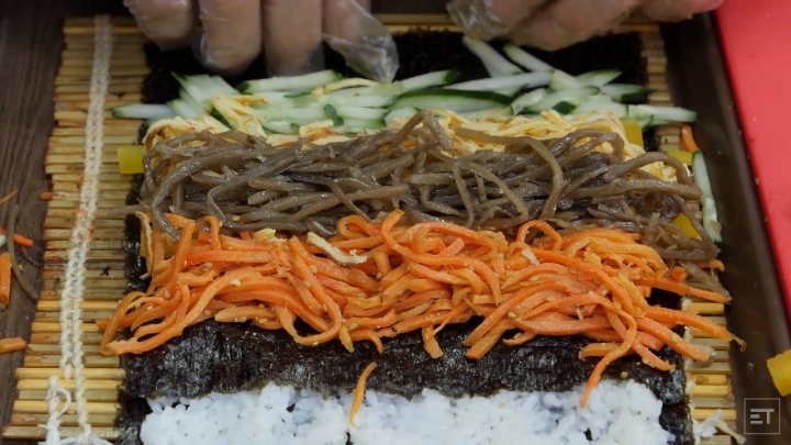 첨보는 한국 음식ㄷㄷㄷㄷ.jpg | 인스티즈