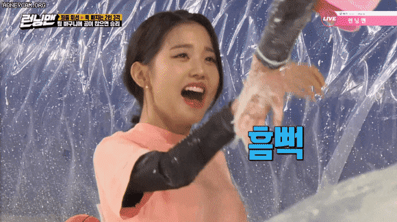 런닝맨 나와서 반응 좋은 것 같은 아이즈원 장원영.jpgif | 인스티즈