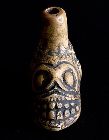 사람 비명소리가 나는 아즈텍 악기 | 인스티즈